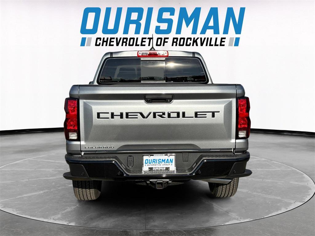 new 2026 Chevrolet Colorado car, priced at $33,435