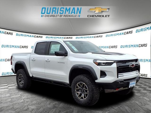 new 2024 Chevrolet Colorado car, priced at $46,206