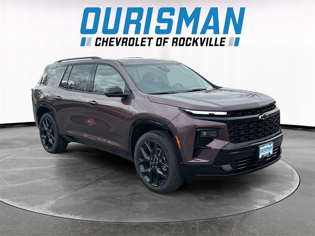 new 2026 Chevrolet Traverse car, priced at $57,922