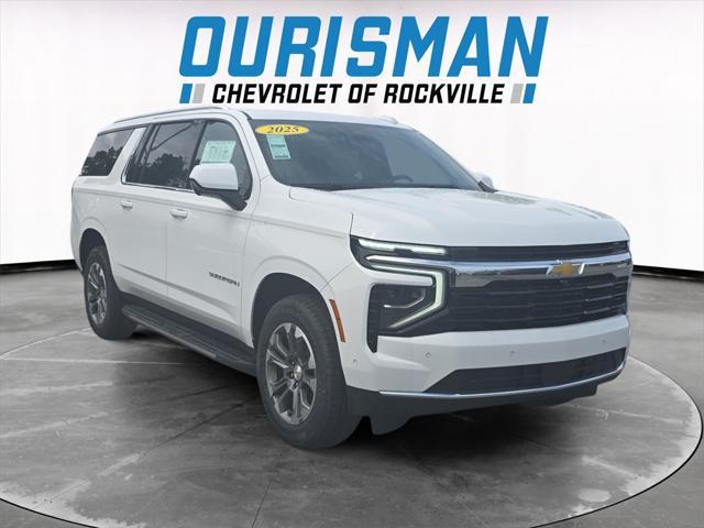 new 2025 Chevrolet Suburban car, priced at $64,436