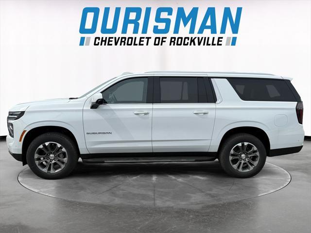 new 2025 Chevrolet Suburban car, priced at $65,489