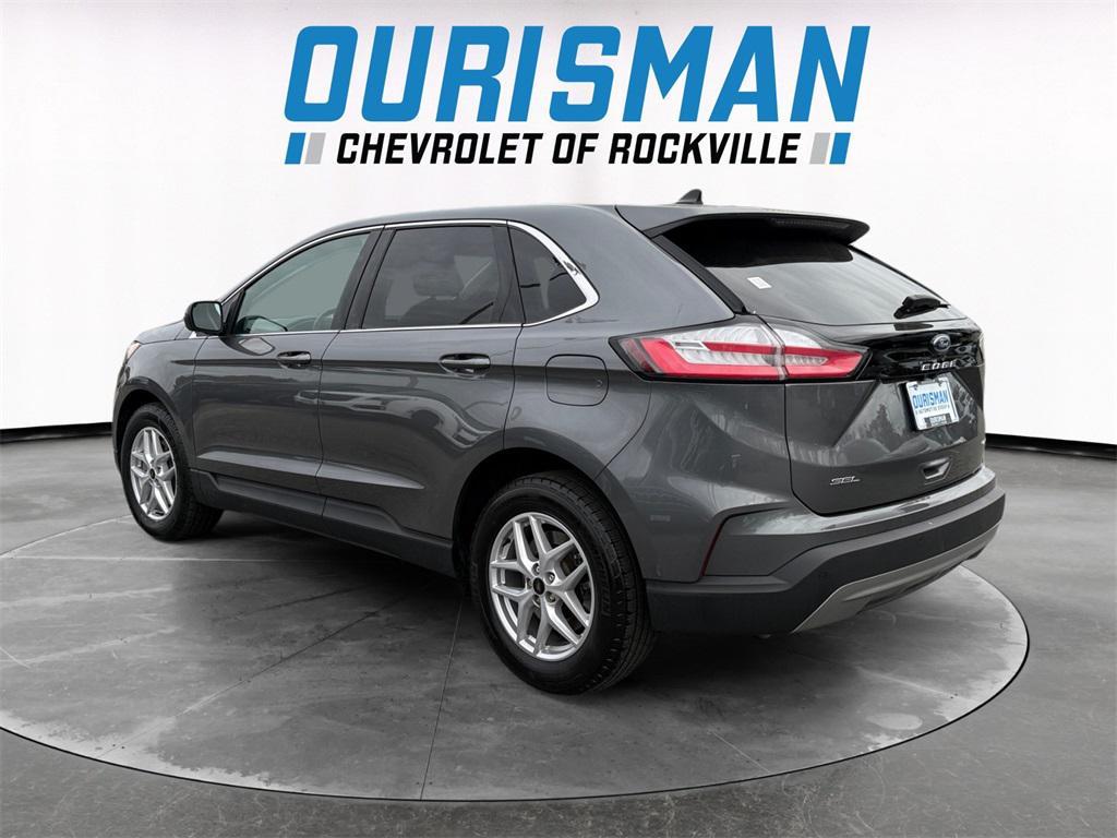 used 2024 Ford Edge car, priced at $22,500