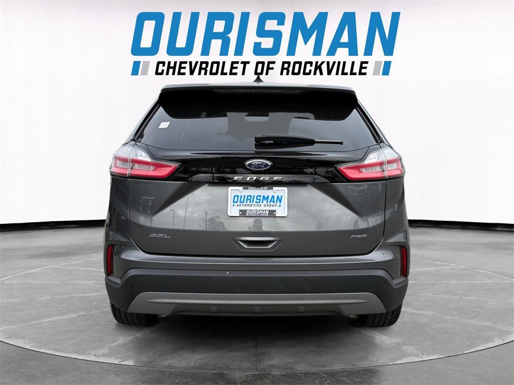used 2024 Ford Edge car, priced at $22,500