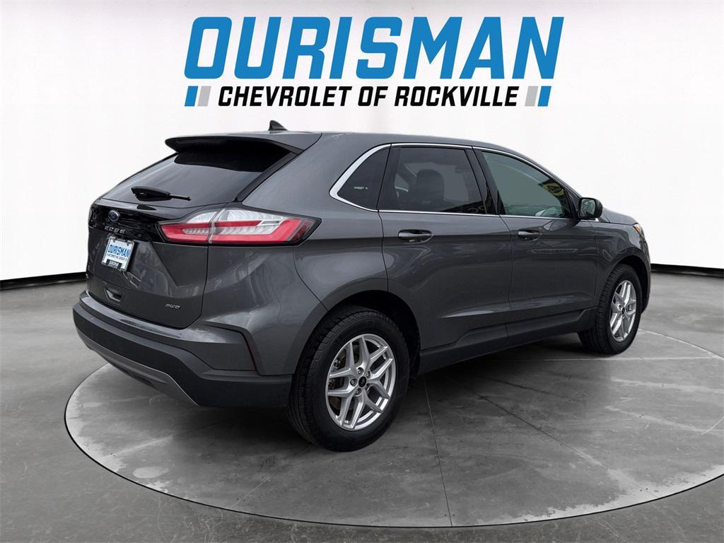 used 2024 Ford Edge car, priced at $22,500