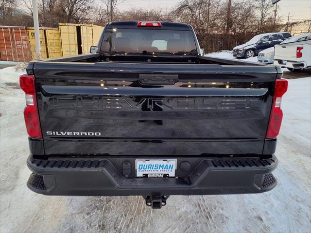 new 2025 Chevrolet Silverado 1500 car, priced at $36,611