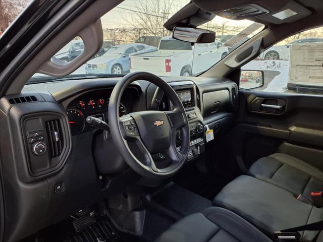 new 2025 Chevrolet Silverado 1500 car, priced at $36,611