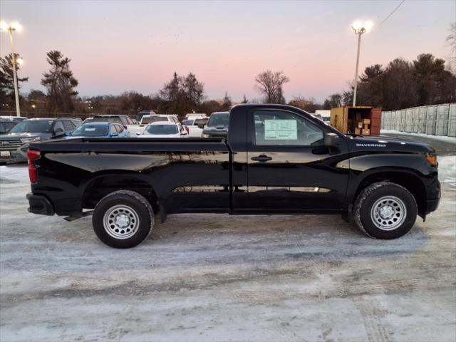 new 2025 Chevrolet Silverado 1500 car, priced at $36,611