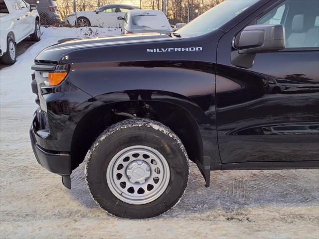 new 2025 Chevrolet Silverado 1500 car, priced at $36,611