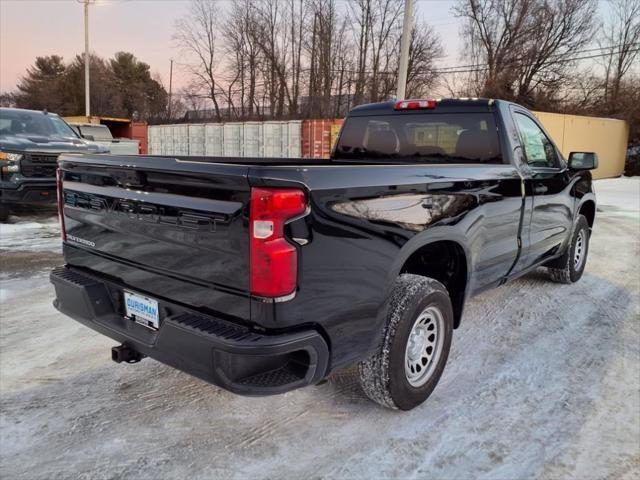 new 2025 Chevrolet Silverado 1500 car, priced at $36,611