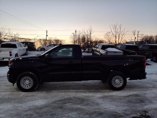 new 2025 Chevrolet Silverado 1500 car, priced at $36,611