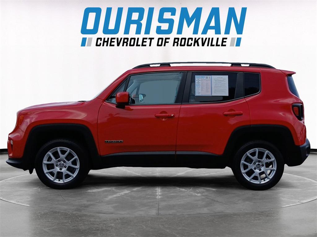 used 2020 Jeep Renegade car, priced at $16,500