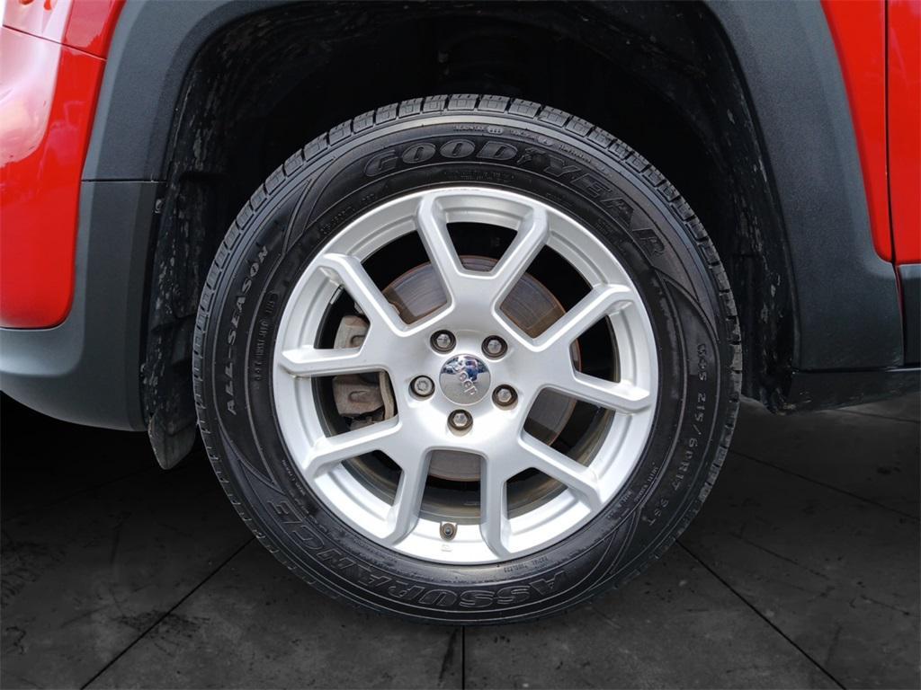 used 2020 Jeep Renegade car, priced at $16,500