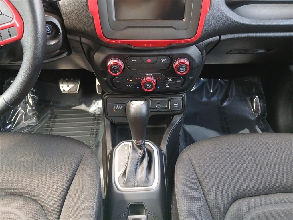 used 2020 Jeep Renegade car, priced at $16,500