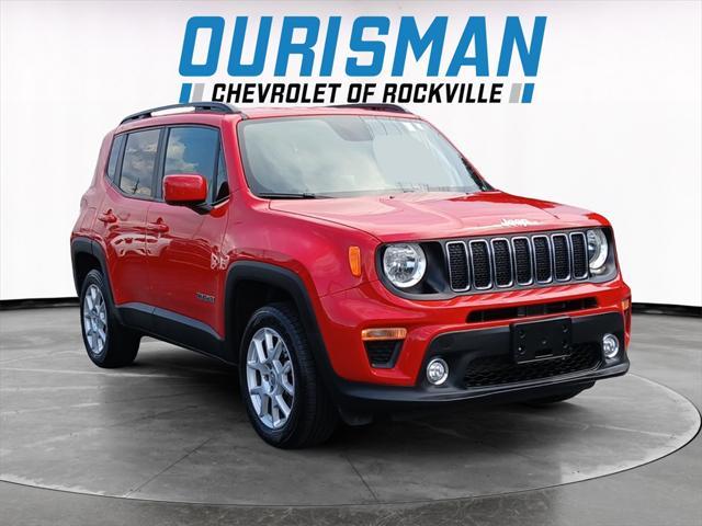 used 2020 Jeep Renegade car, priced at $16,500