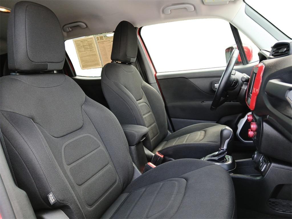 used 2020 Jeep Renegade car, priced at $16,500