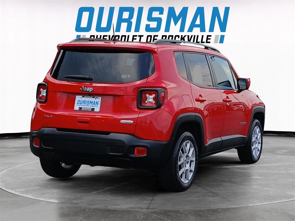 used 2020 Jeep Renegade car, priced at $16,500
