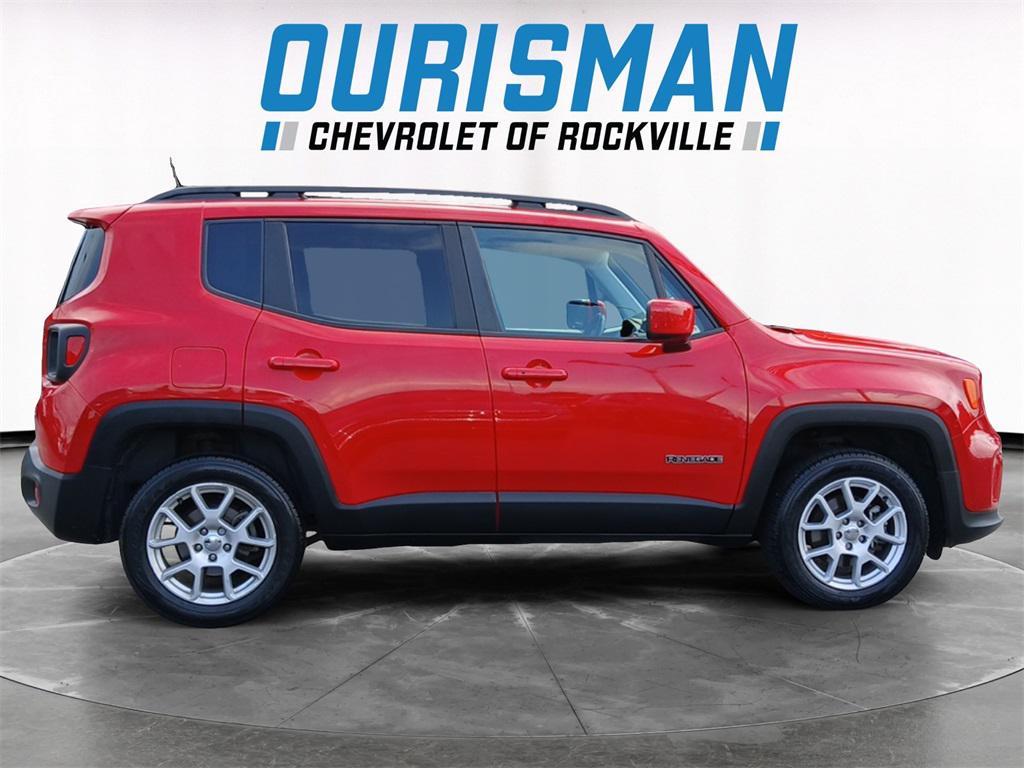 used 2020 Jeep Renegade car, priced at $16,500