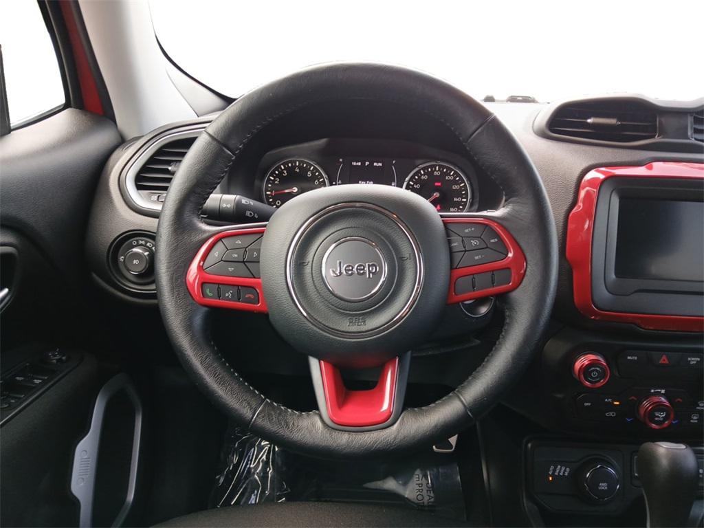 used 2020 Jeep Renegade car, priced at $16,500