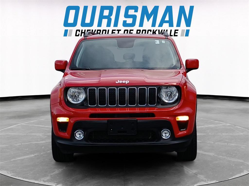 used 2020 Jeep Renegade car, priced at $16,500
