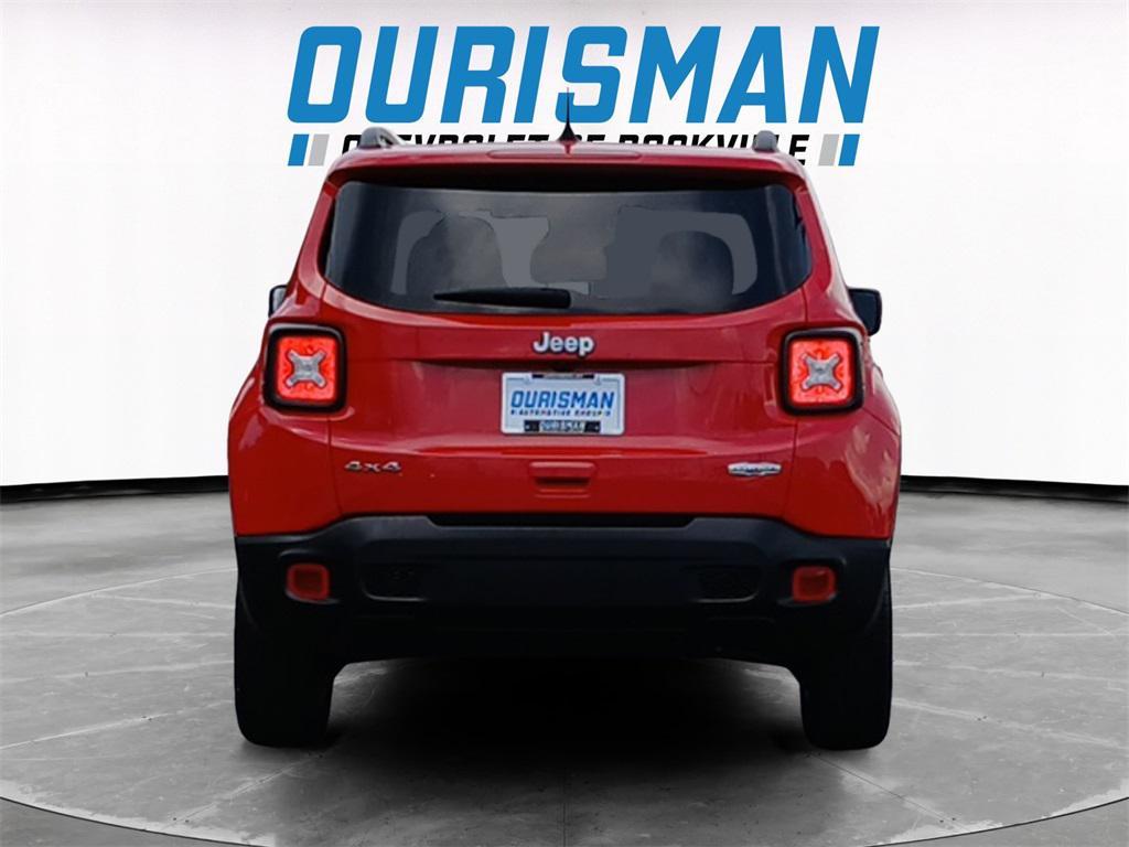 used 2020 Jeep Renegade car, priced at $16,500