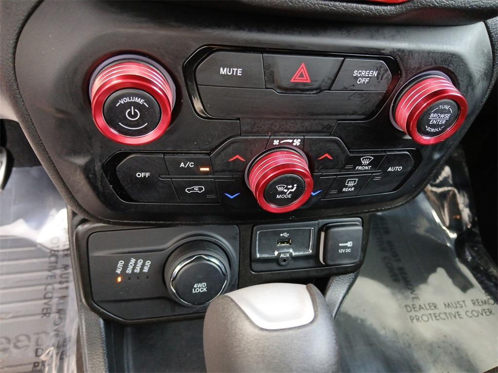 used 2020 Jeep Renegade car, priced at $16,500