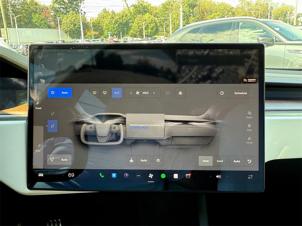 used 2023 Tesla Model S car, priced at $43,000