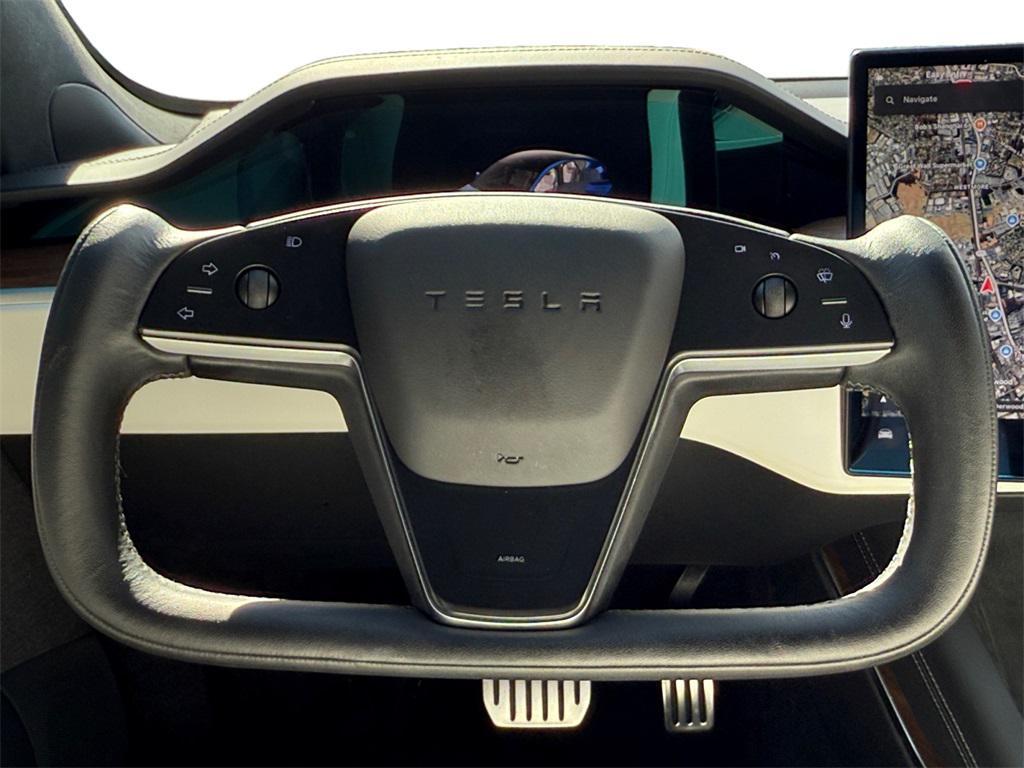 used 2023 Tesla Model S car, priced at $43,000