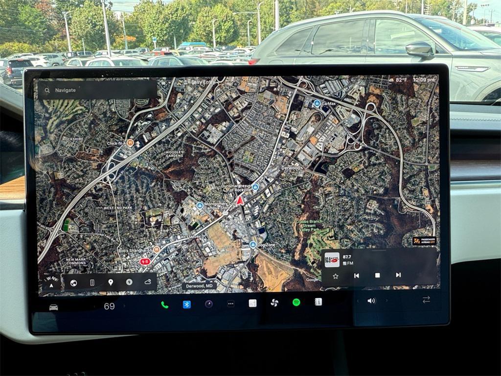 used 2023 Tesla Model S car, priced at $43,000