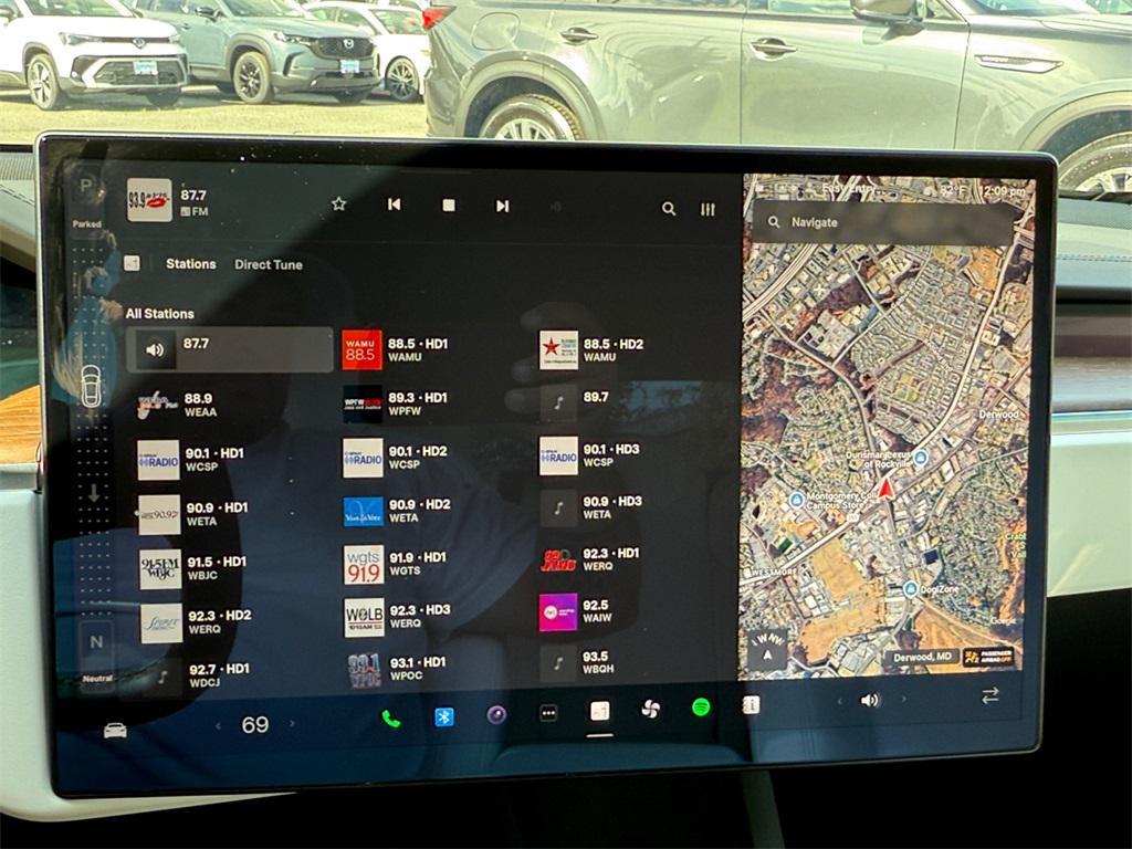 used 2023 Tesla Model S car, priced at $43,000