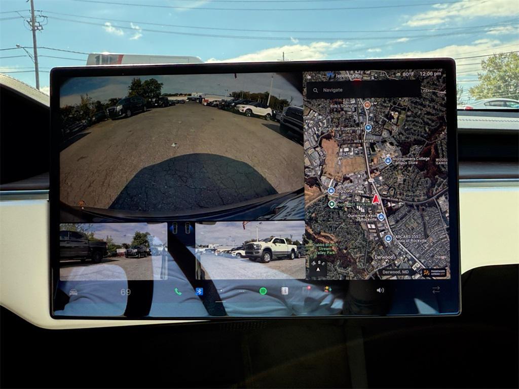 used 2023 Tesla Model S car, priced at $43,000