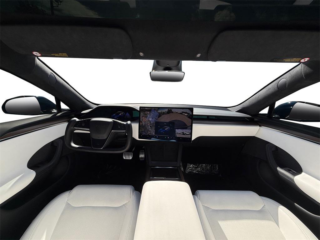 used 2023 Tesla Model S car, priced at $43,000