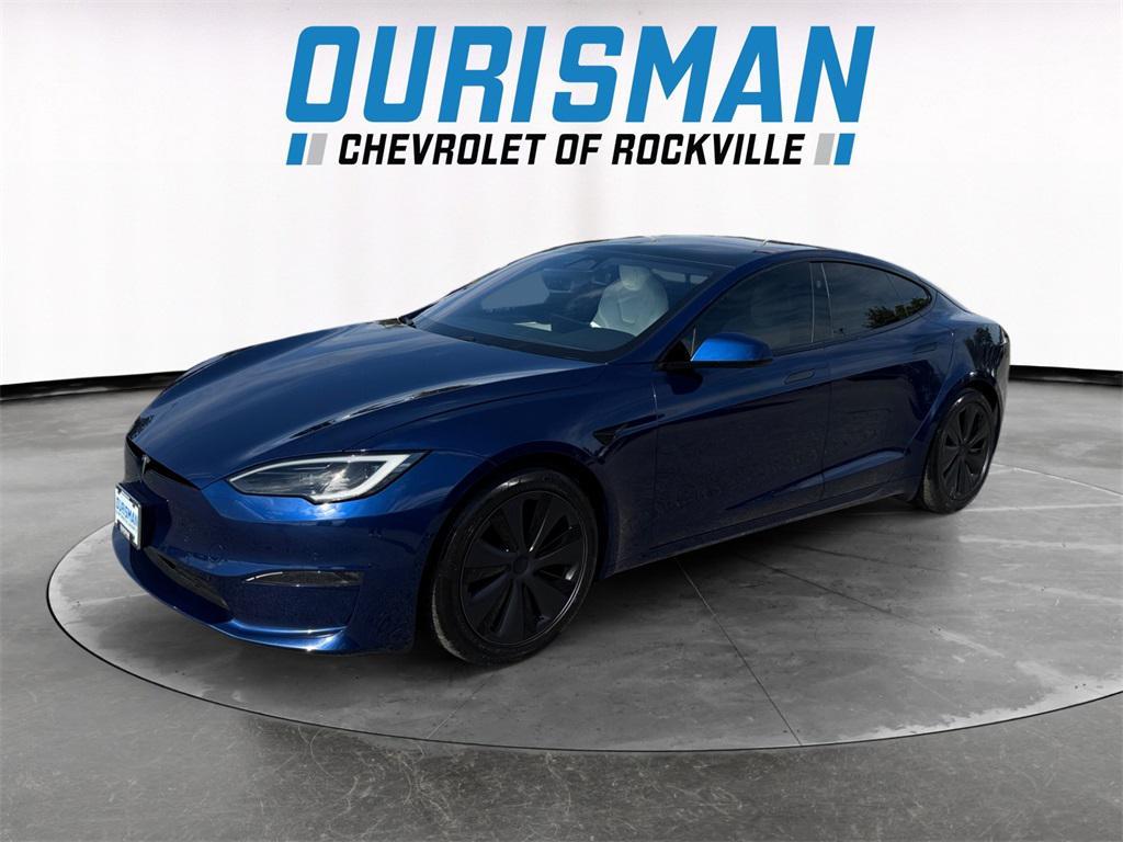 used 2023 Tesla Model S car, priced at $43,000