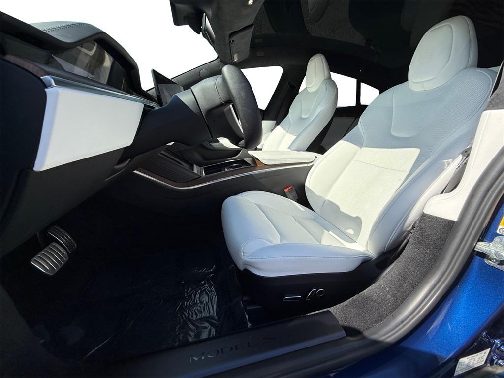 used 2023 Tesla Model S car, priced at $43,000