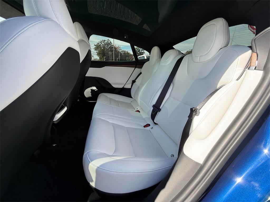 used 2023 Tesla Model S car, priced at $43,000