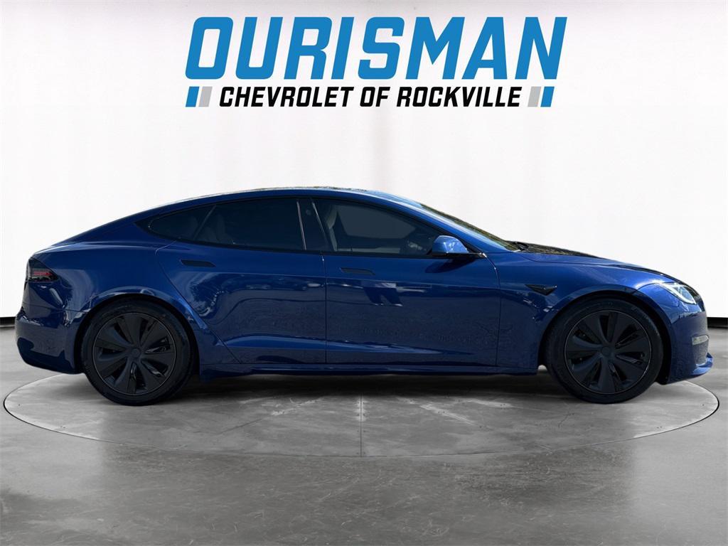 used 2023 Tesla Model S car, priced at $43,000