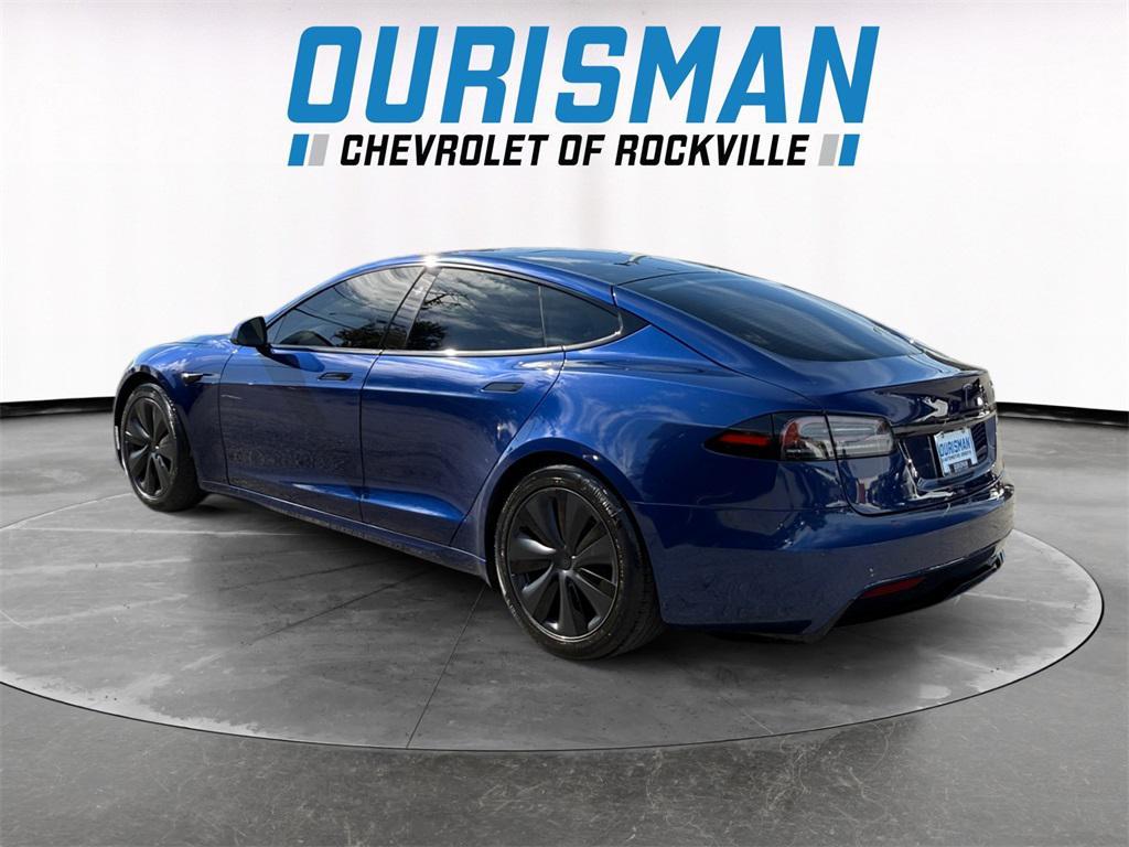 used 2023 Tesla Model S car, priced at $43,000