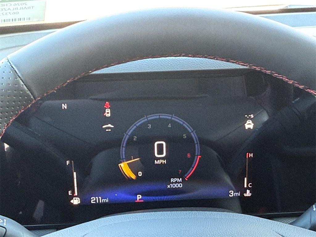 new 2026 Chevrolet TrailBlazer car, priced at $29,880