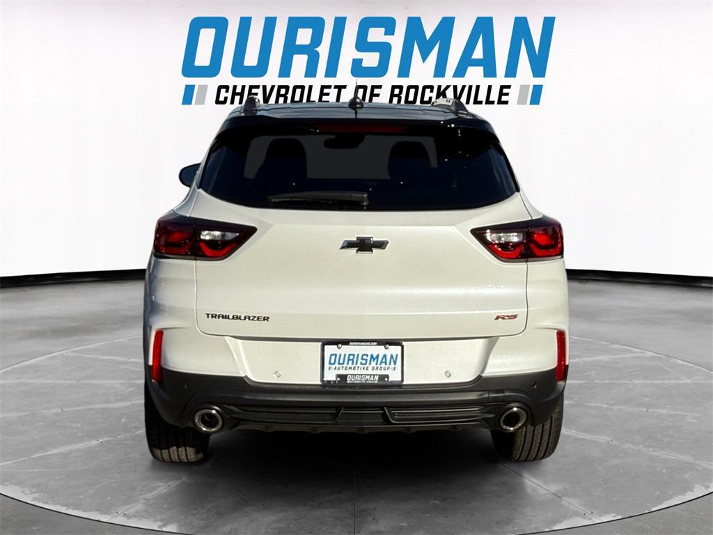 new 2026 Chevrolet TrailBlazer car, priced at $29,880