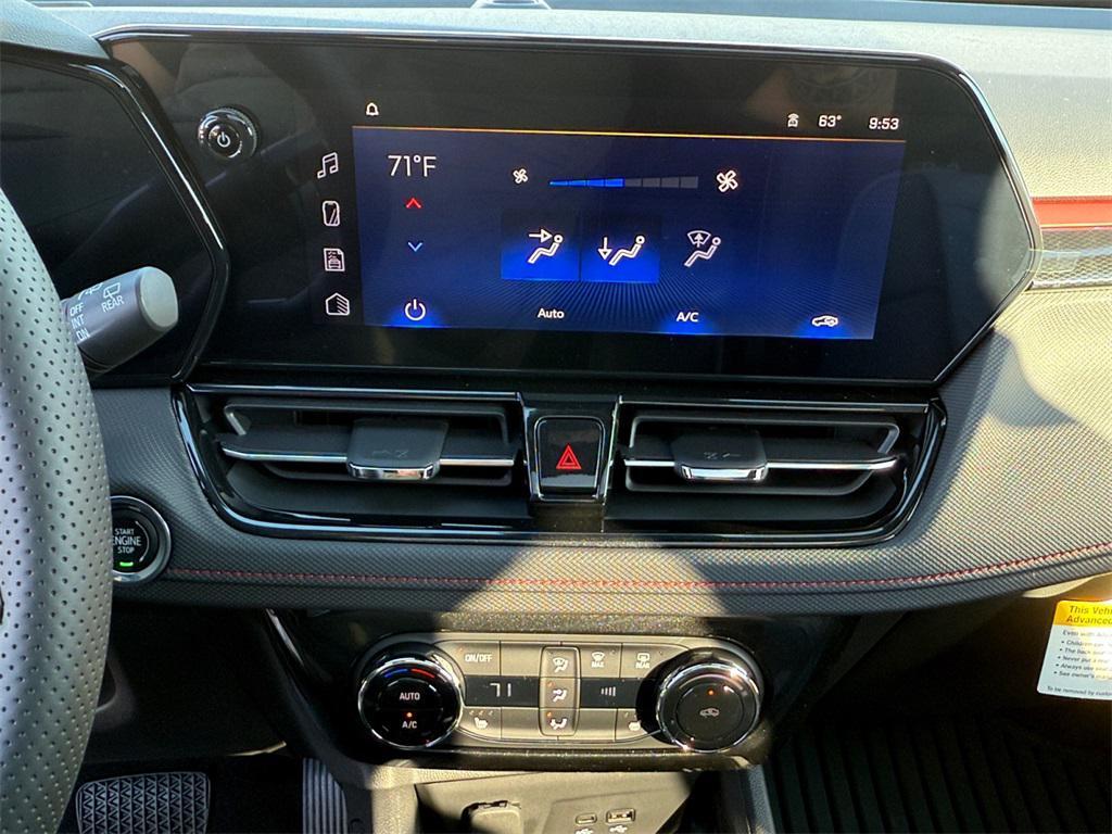 new 2026 Chevrolet TrailBlazer car, priced at $29,880