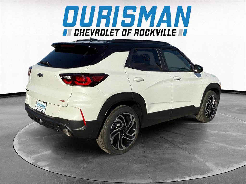 new 2026 Chevrolet TrailBlazer car, priced at $29,880