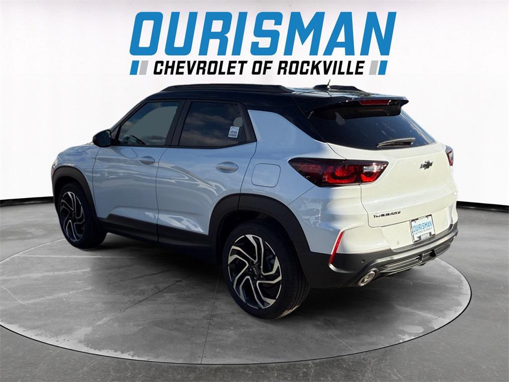 new 2026 Chevrolet TrailBlazer car, priced at $29,880