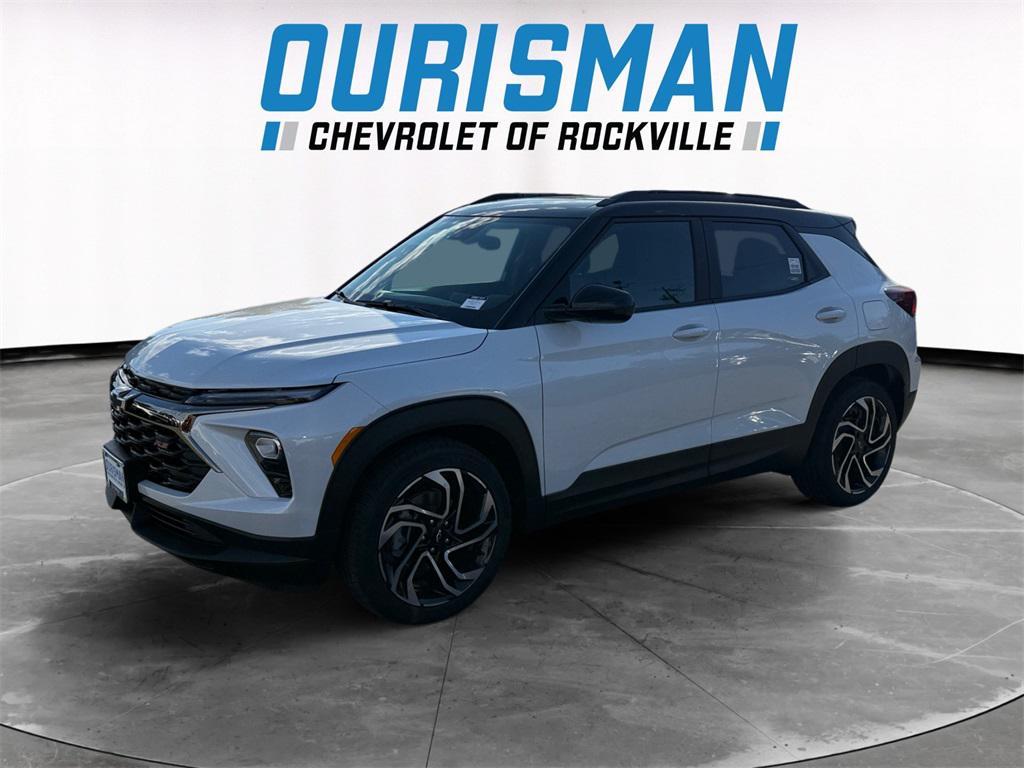 new 2026 Chevrolet TrailBlazer car, priced at $29,880