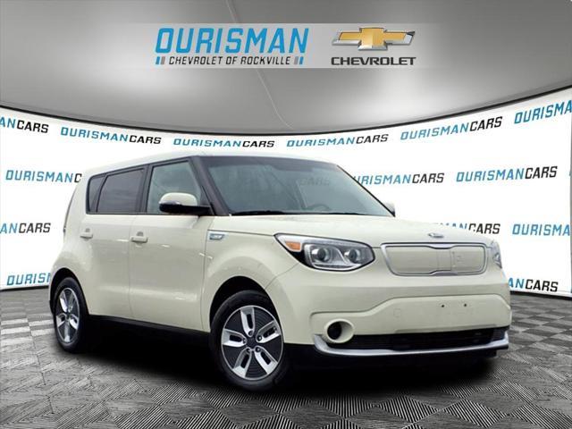 used 2017 Kia Soul EV car, priced at $9,800