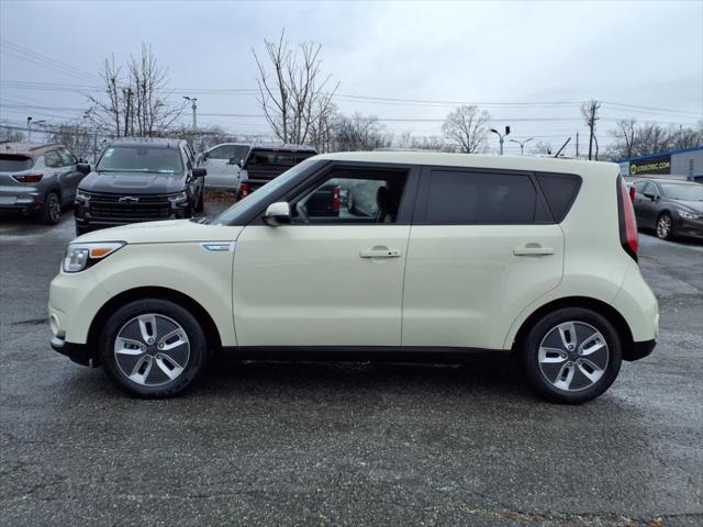 used 2017 Kia Soul EV car, priced at $9,300