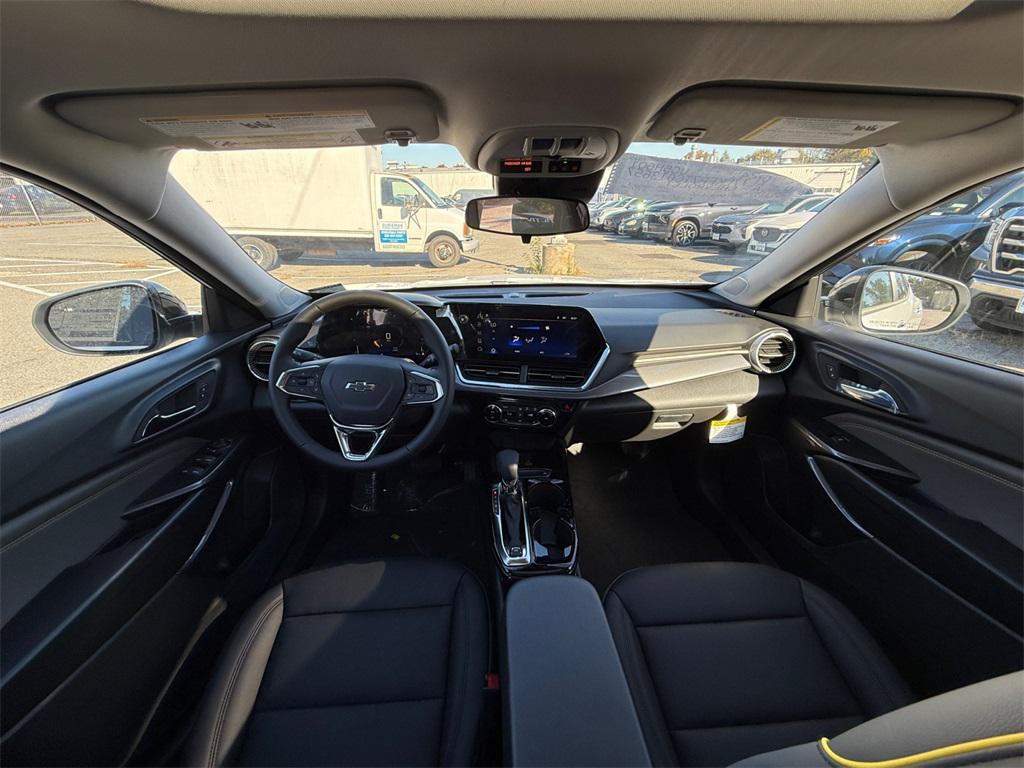 new 2026 Chevrolet Trax car, priced at $26,966