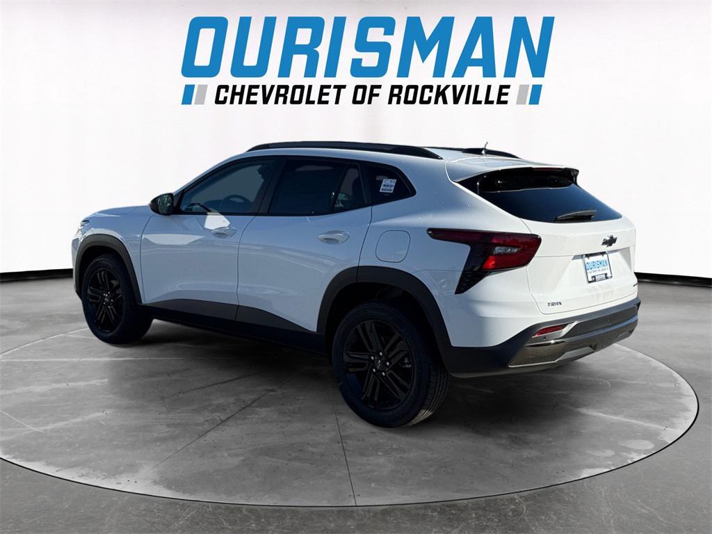 new 2026 Chevrolet Trax car, priced at $26,966