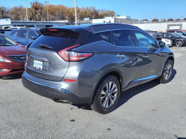 used 2016 Nissan Murano car, priced at $12,000