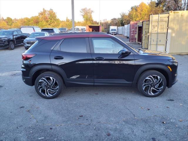 new 2025 Chevrolet TrailBlazer car, priced at $31,521