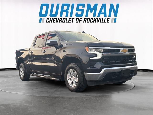 used 2024 Chevrolet Silverado 1500 car, priced at $41,500