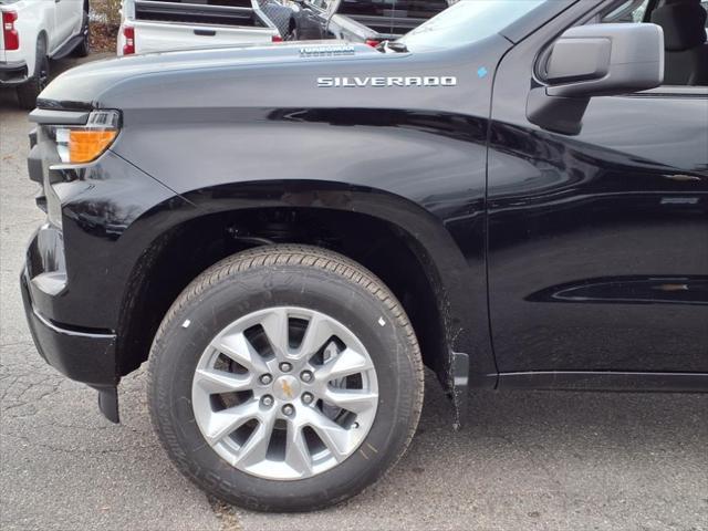 new 2025 Chevrolet Silverado 1500 car, priced at $42,585